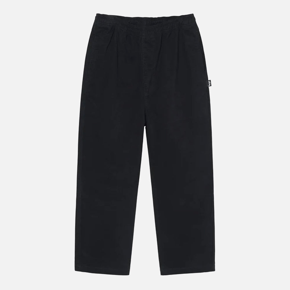 Stüssy Brushed beach pant black