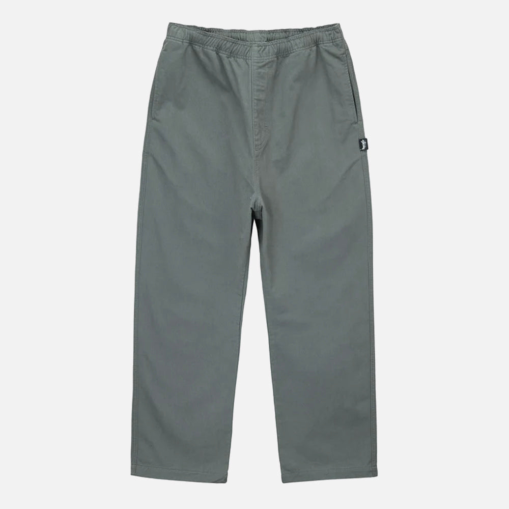 Stüssy Brushed beach pant sage