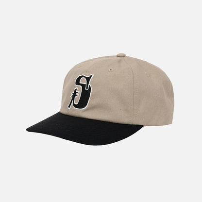Stüssy cap Vintage S Low Pro khaki