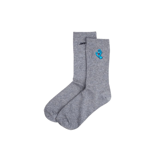 Santa Cruz Mini Hand socks heather grey