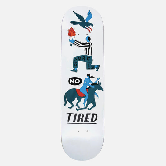 Tired deck Oh Hell No 8.25"
