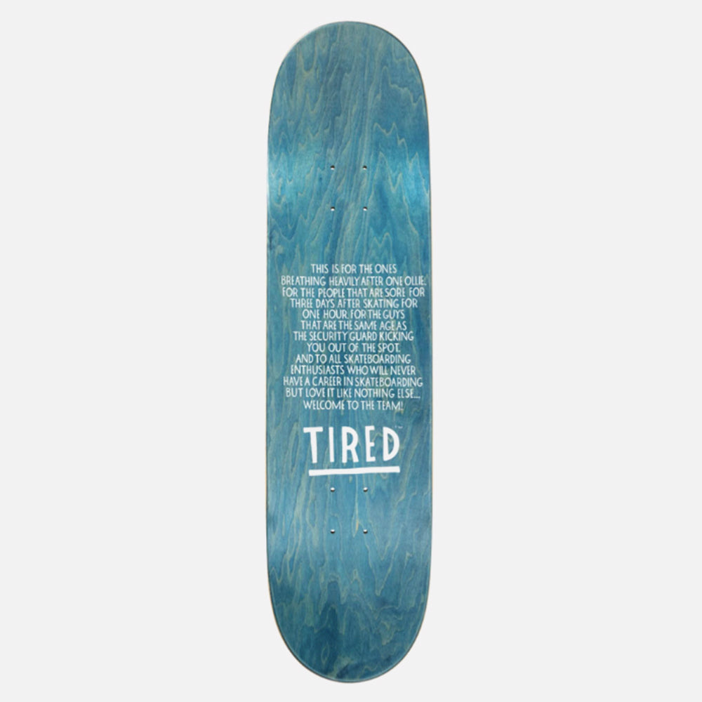 Tired deck The Gator 8.25"