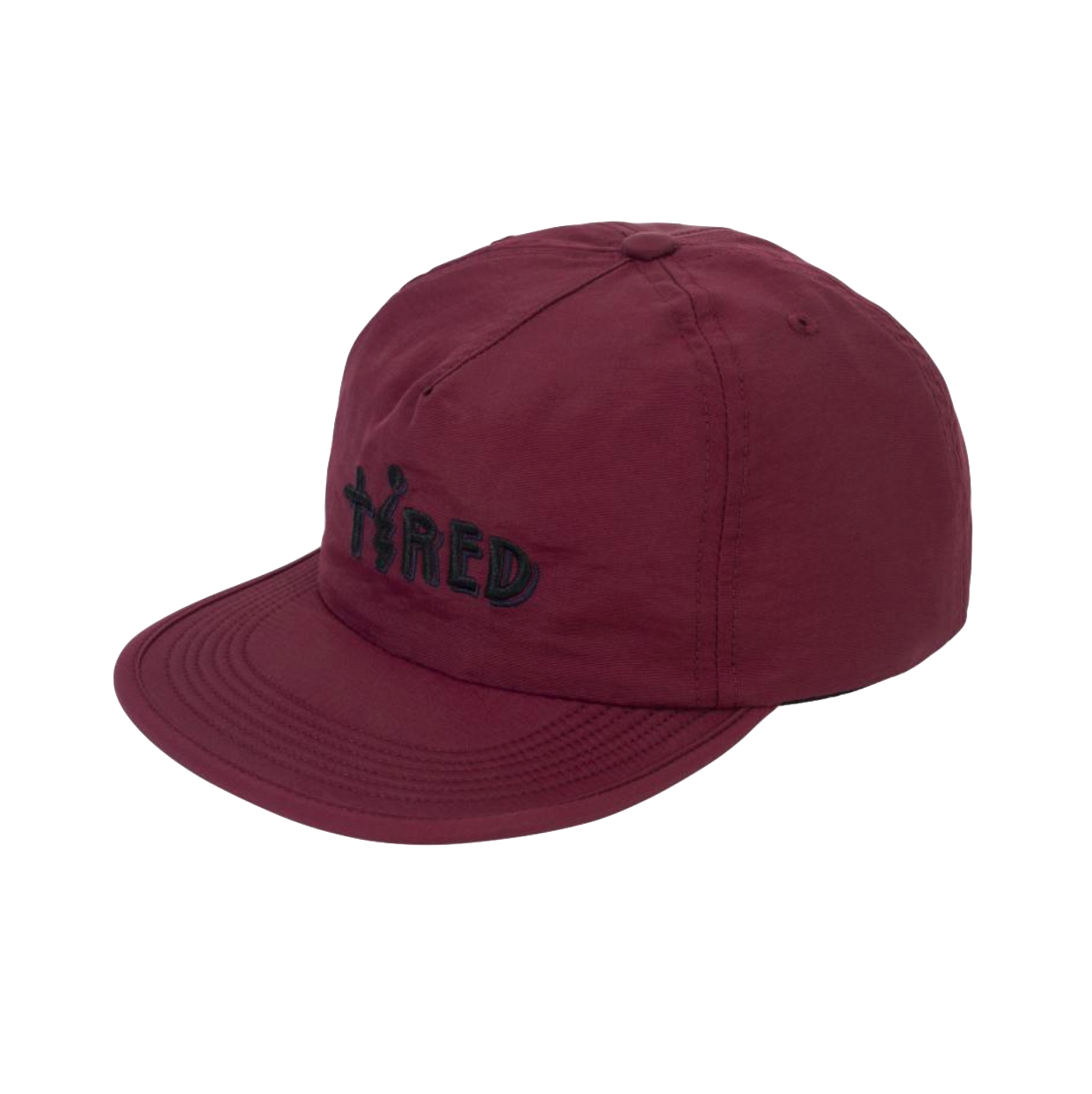 Tired Jolt cap packable purple red