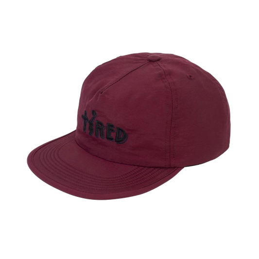 Tired Jolt cap packable purple red