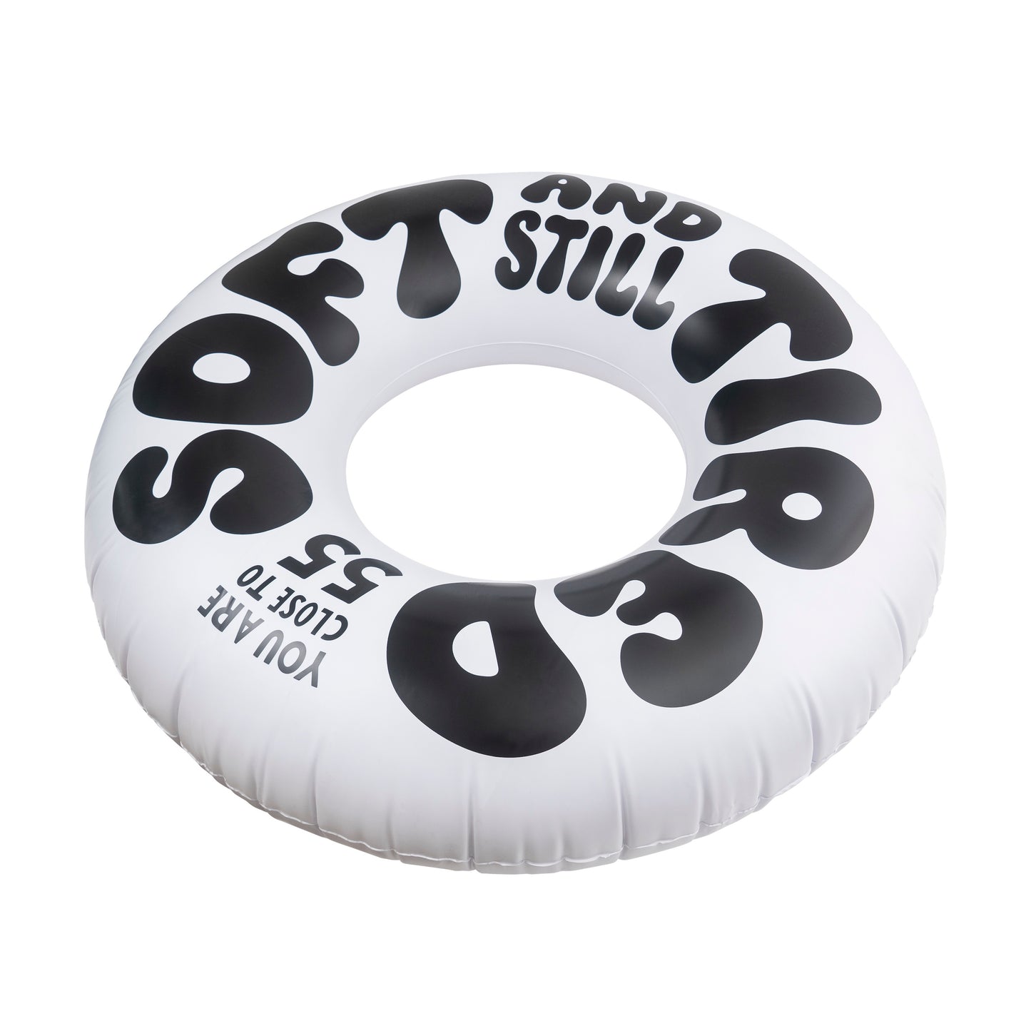Tired Soft & Still Inner Tube pool toy