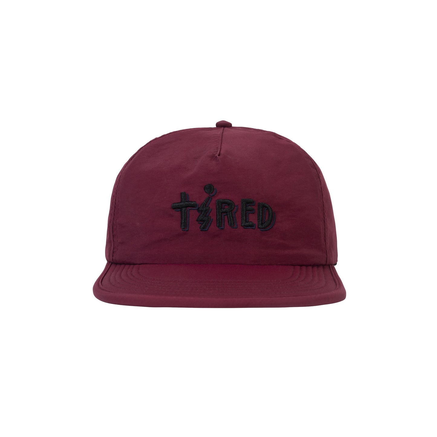 Tired Jolt cap packable purple red