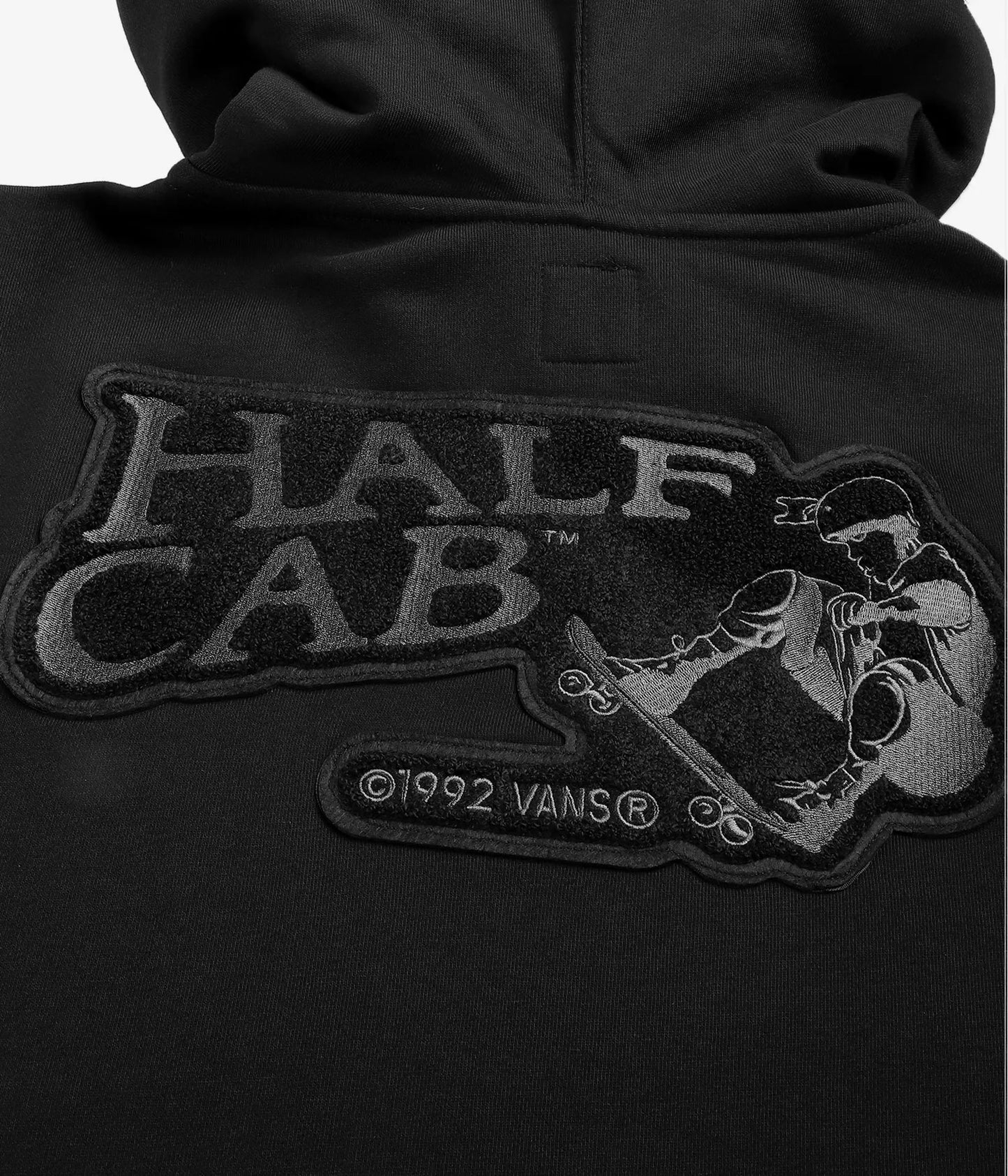 Vans hoodie Half-Cab 30th fleece black