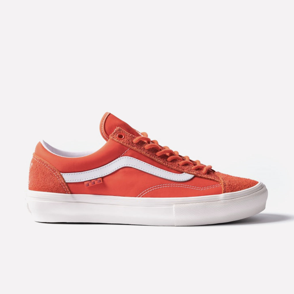 Vans X Pop Trading Co Skate Style 36 red