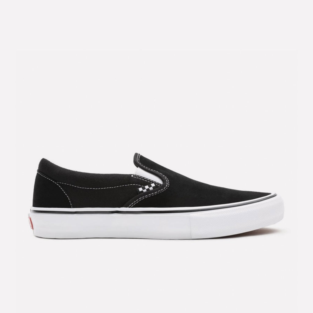 Vans Slip-On Skate black white