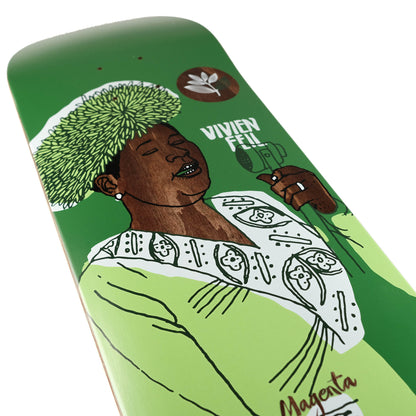 Magenta deck Vivien Feil Free Jazz 8"