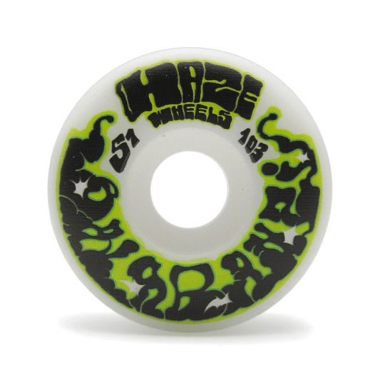 Haze wheels Bastien Salabanzi Vicious Slugs conical 103A 51mm white