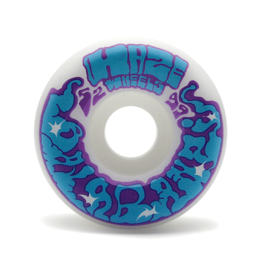 Haze wheels Michael Mackrodt Vicious Slugs conical 103A 52mm white