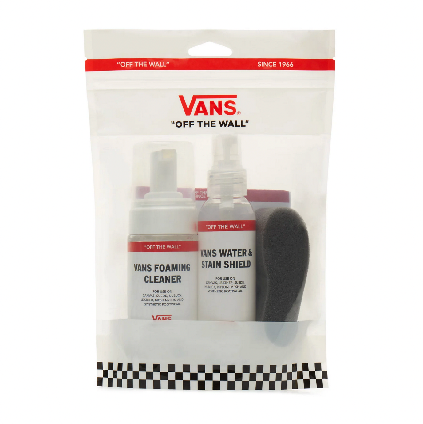 Vans Shoe Care Canvas pack