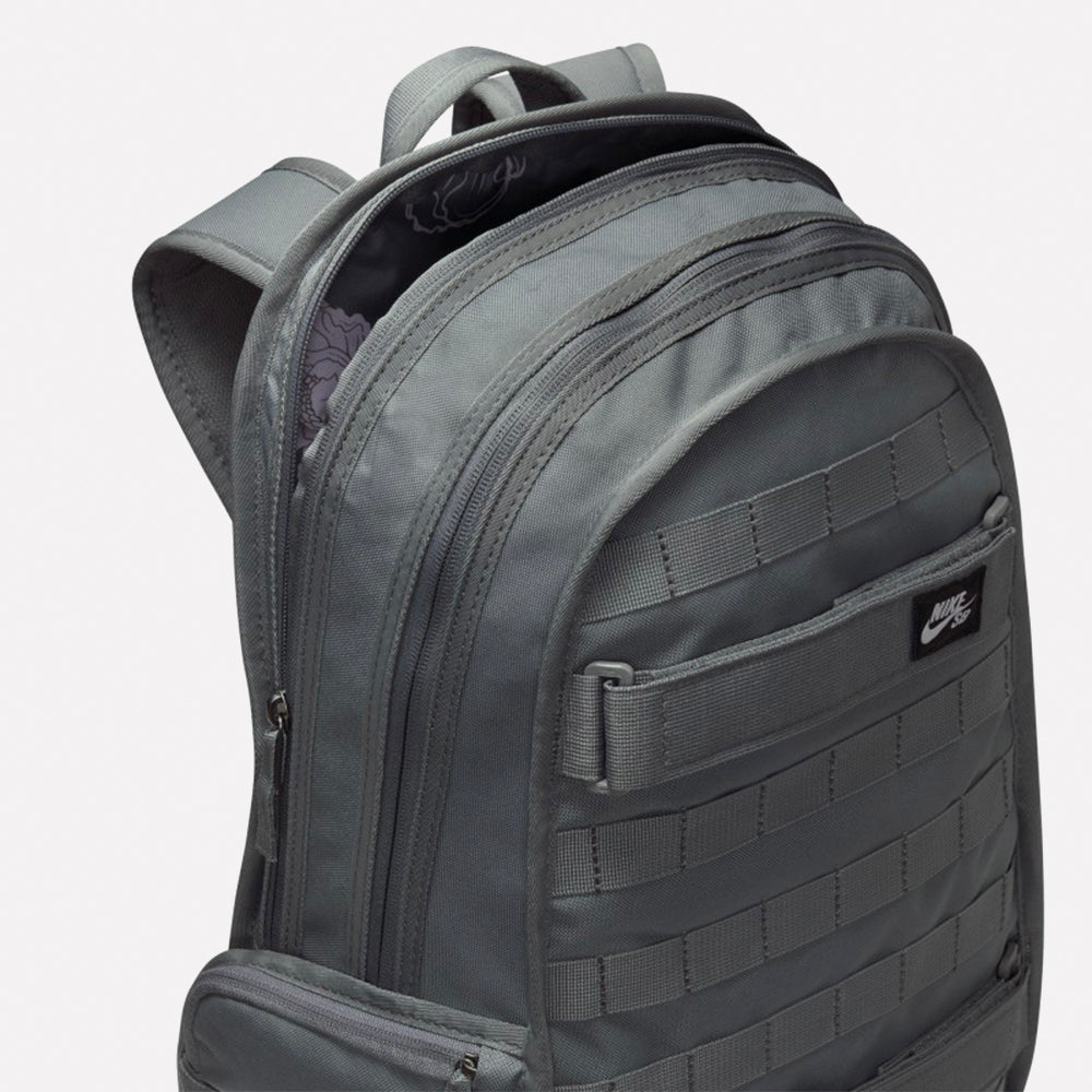 Nike SB RPM backpack smoke grey smoke grey doll