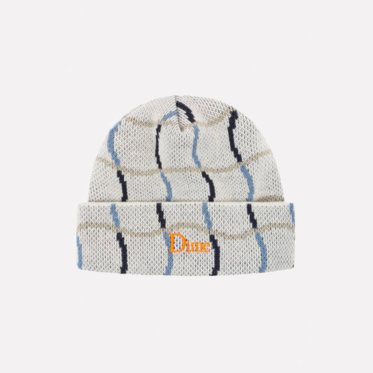 Dime beanie Wave Checkered bone