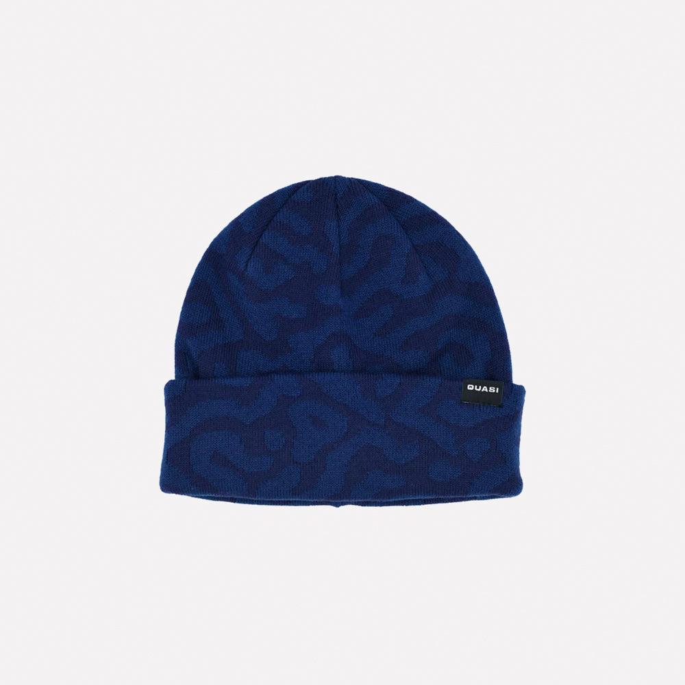 Quasi Worm beanie blue