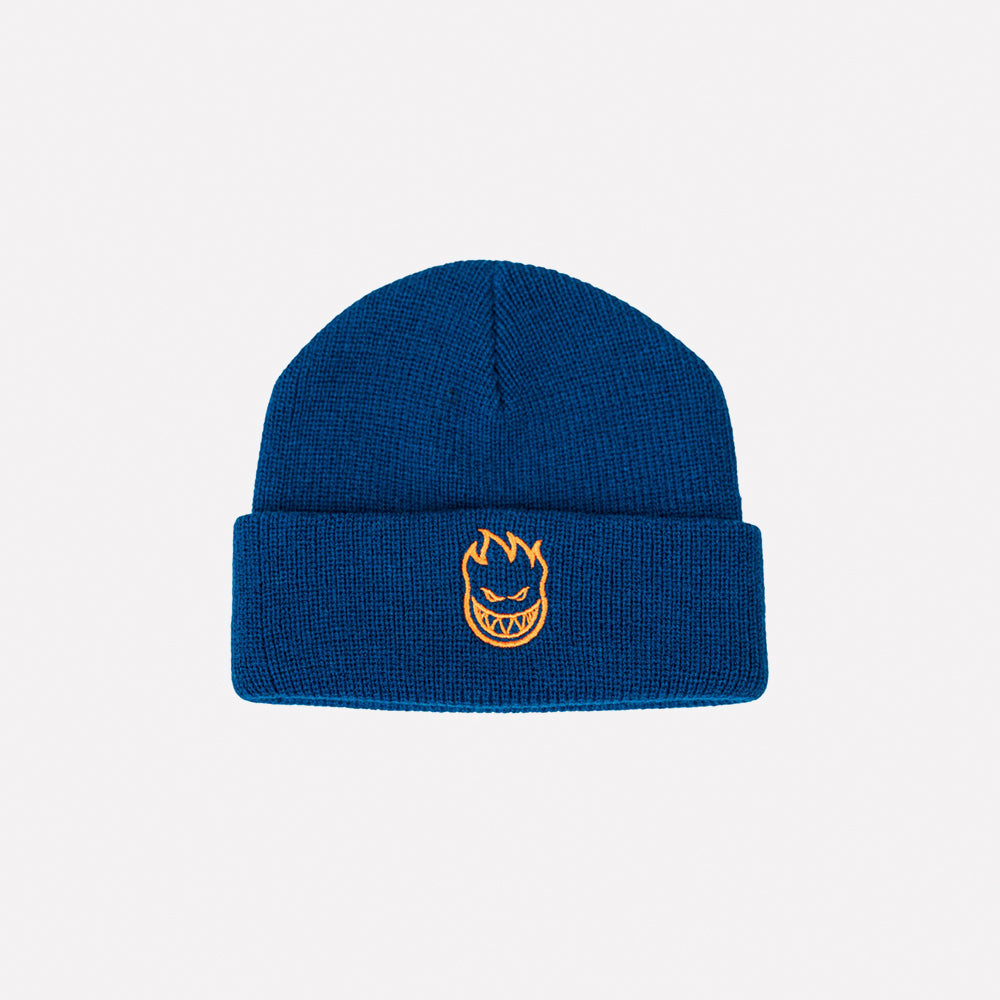 Spitfire Bighead beanie navy orange