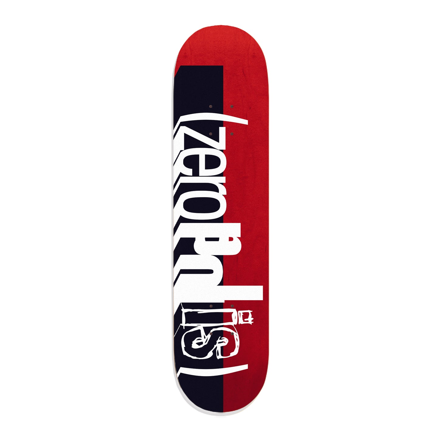 Zeropolis deck Monolith 7.75"