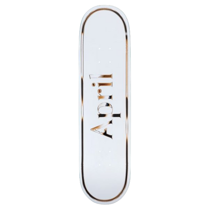 April deck Logo golden 8"