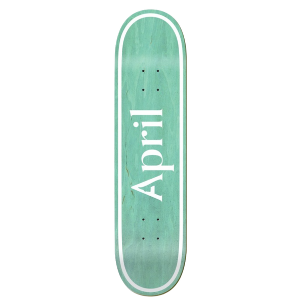 April deck OG Logo Invert mint 7.8
