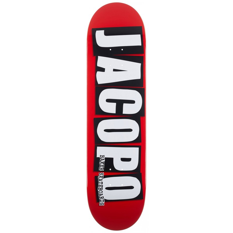 Baker deck Pro Logo Jacopo Carozzi 8.25"