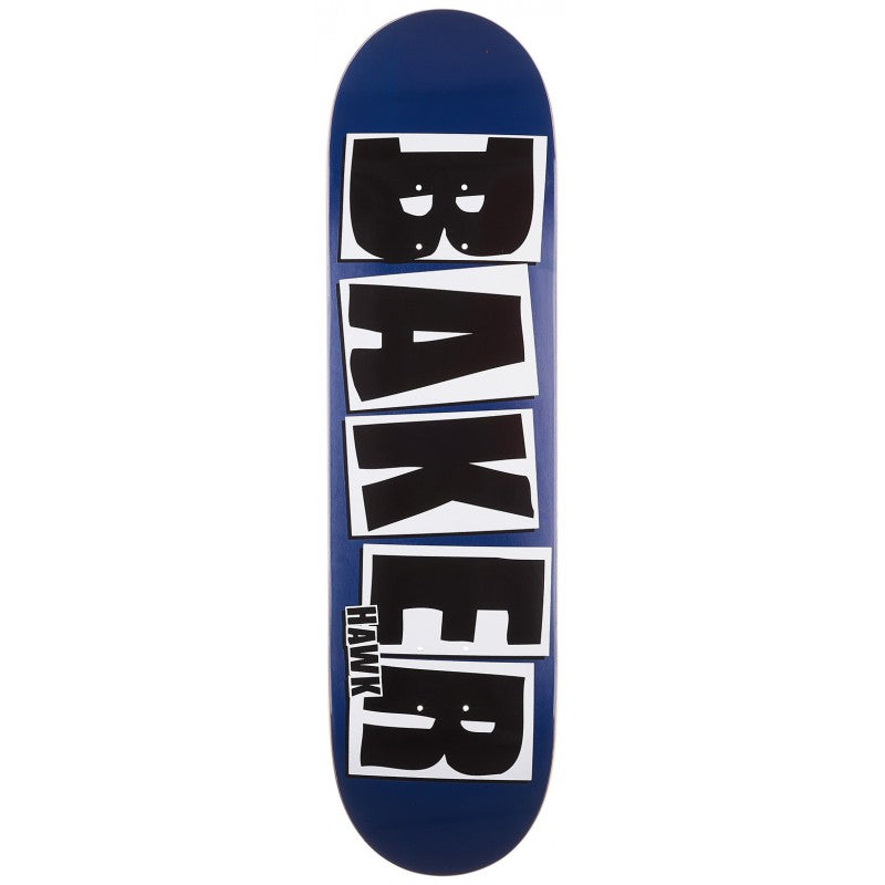 Baker deck Brand Name Riley Hawk matte navy 8.25"