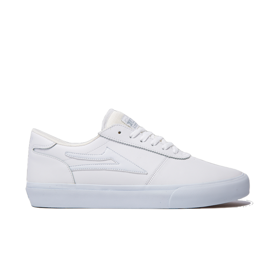 Lakai Manchester white leather