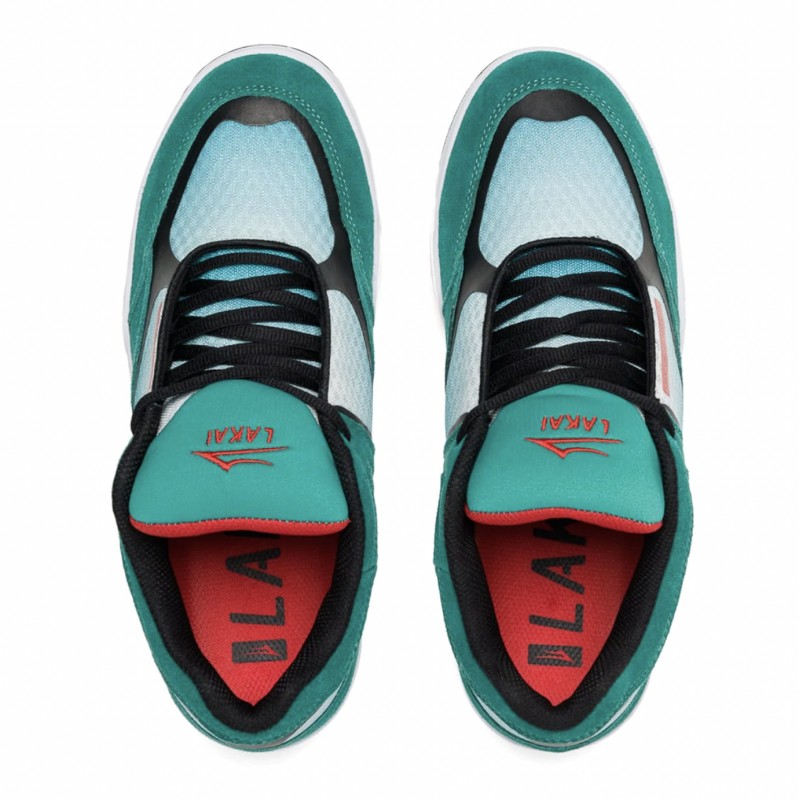 Lakai Fade teal suede