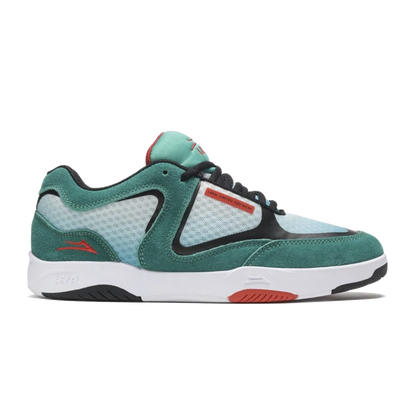 Lakai Fade teal suede