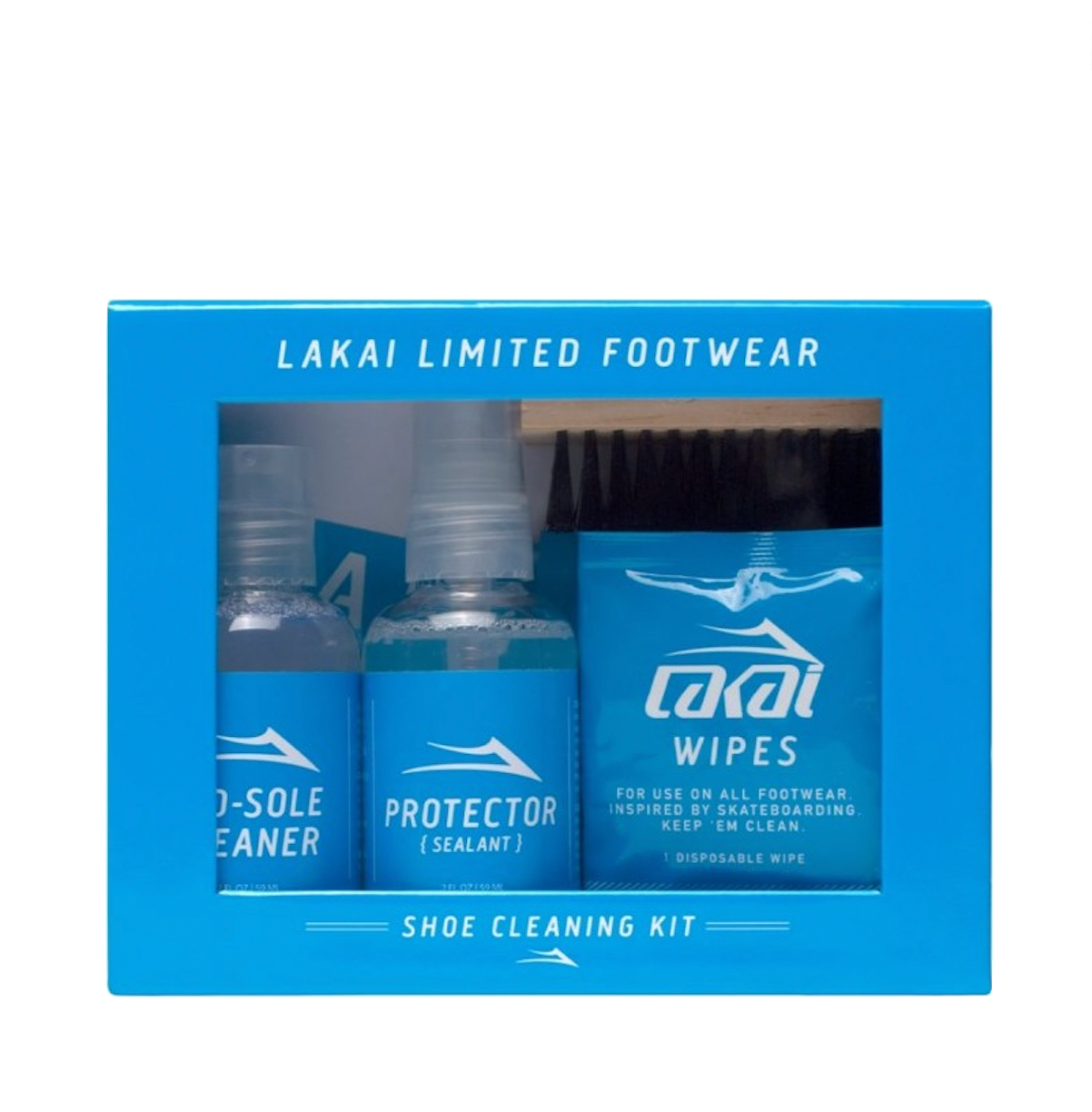 Lakai Shoe Cleaning kit