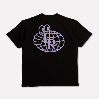 Last Resort AB tee LRAB Monogram black lilac