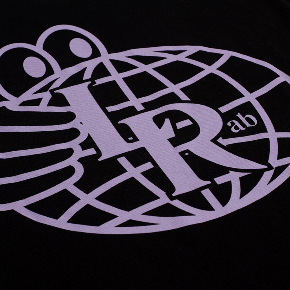 Last Resort AB tee LRAB Monogram black lilac