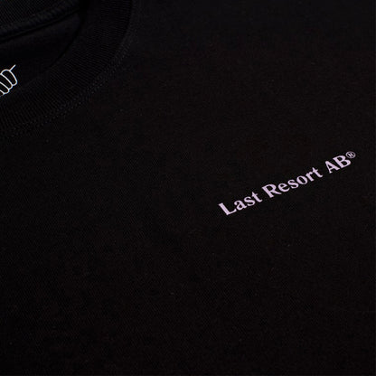 Last Resort AB tee LRAB Monogram black lilac