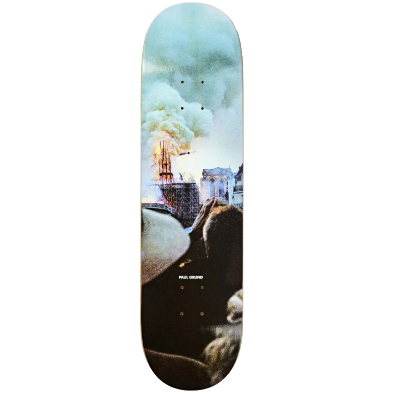 Polar Skate Co Paul Grund deck Notre Dame 8.25"