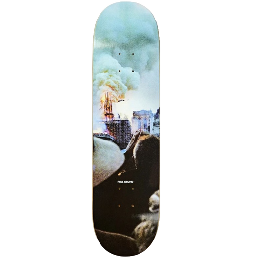 Polar Skate Co Paul Grund deck Notre Dame 8.25"