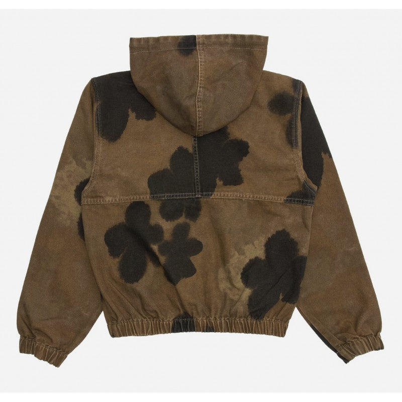 Stüssy jacket Floral Dye