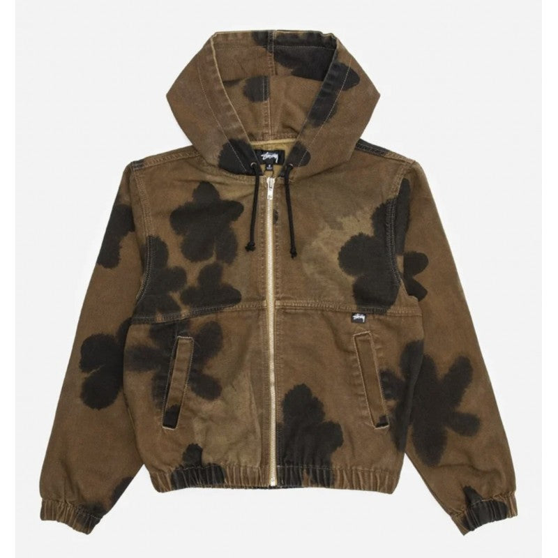 Stüssy jacket Floral Dye