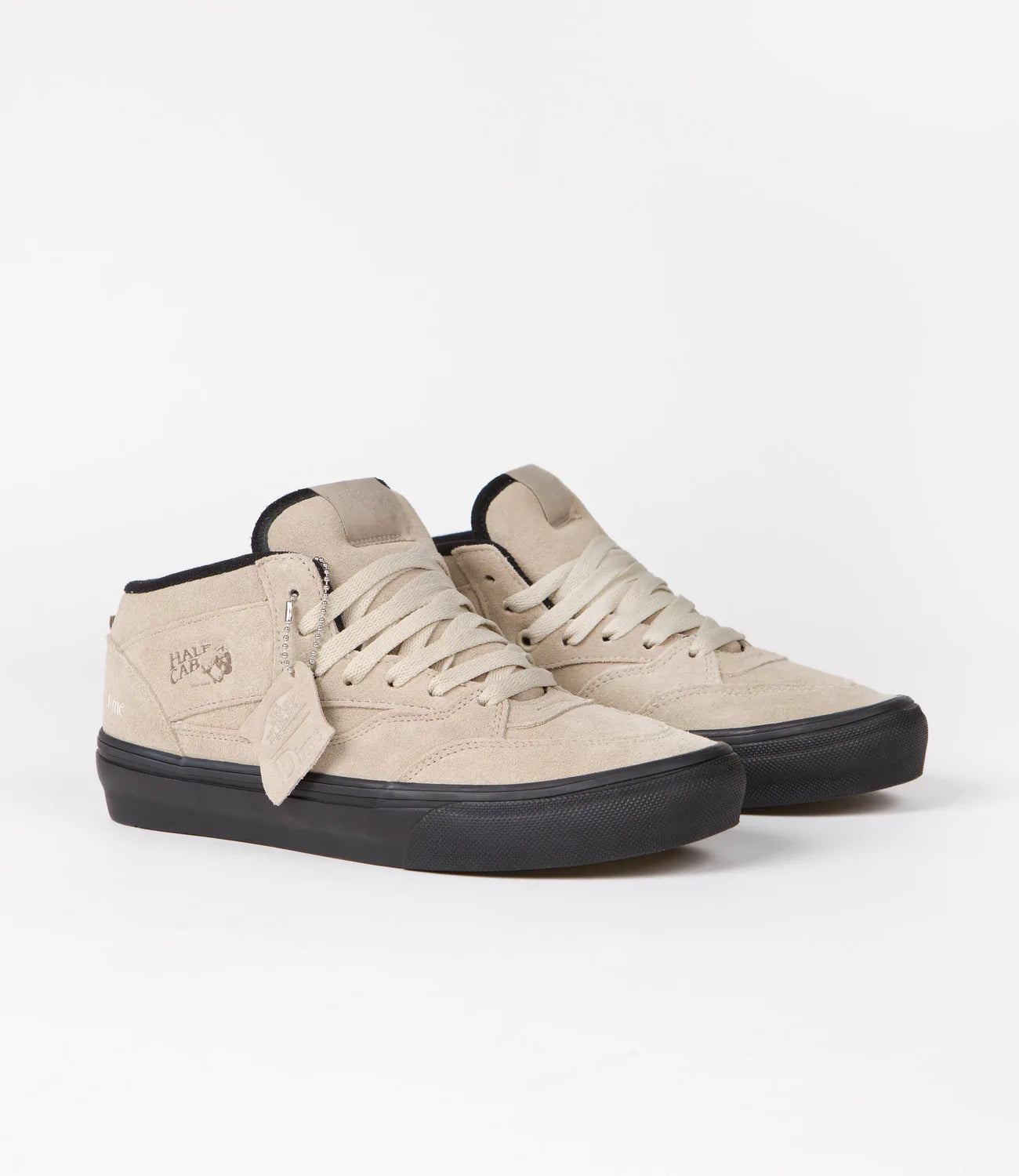 Vans X Dime Half-Cab 92' tan black