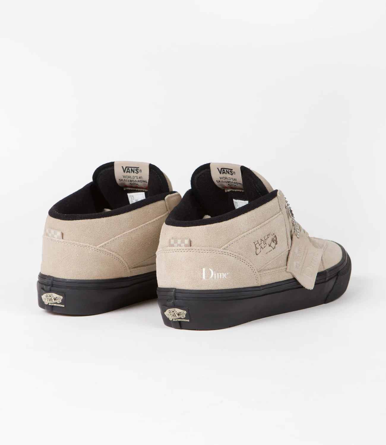 Vans X Dime Half-Cab 92' tan black